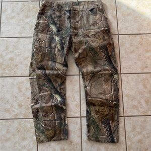 Wrangler Men's Woodland Camo Cargo Pants